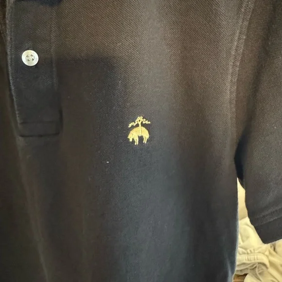 Brooks Brothers Black Polo Shirt - Picture 2 of 9